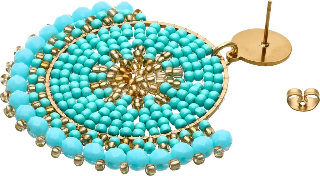 Orecchini da donna Joella - blu, taglia unica - 3