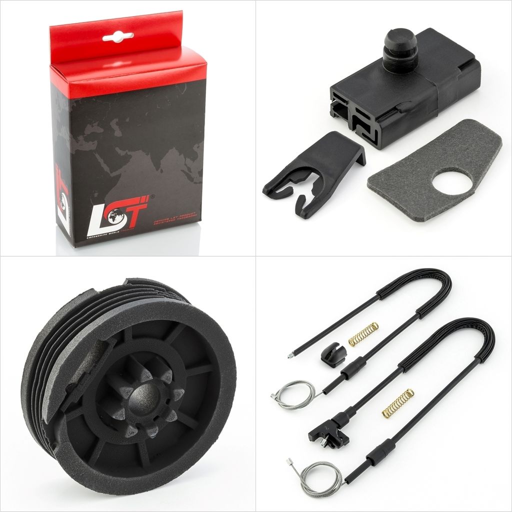 Fensterheber Reparatursatz Vorne Links Für Renault Megane 1 I Coupe 0130821720