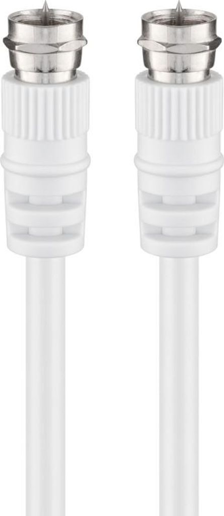 Goobay 11867, 20 m, F, F, Biela Obrázok produktu 