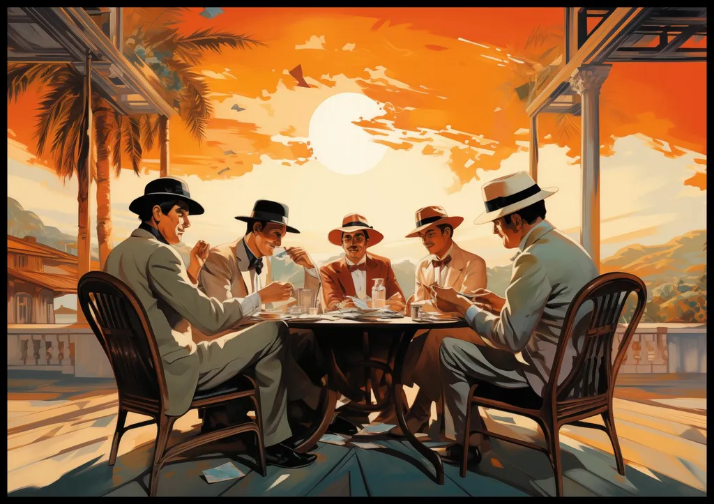 Affiche 100 x 70 cm Réunion sous les tropiques - Poster XXL Grand Format