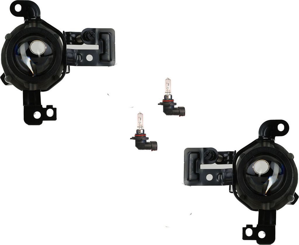 Johns, Nebelscheinwerfer Links + Rechts Set passend für Kia Stonic YB + Leuchtmittel 411830 92202H8400 411829 92201H8400