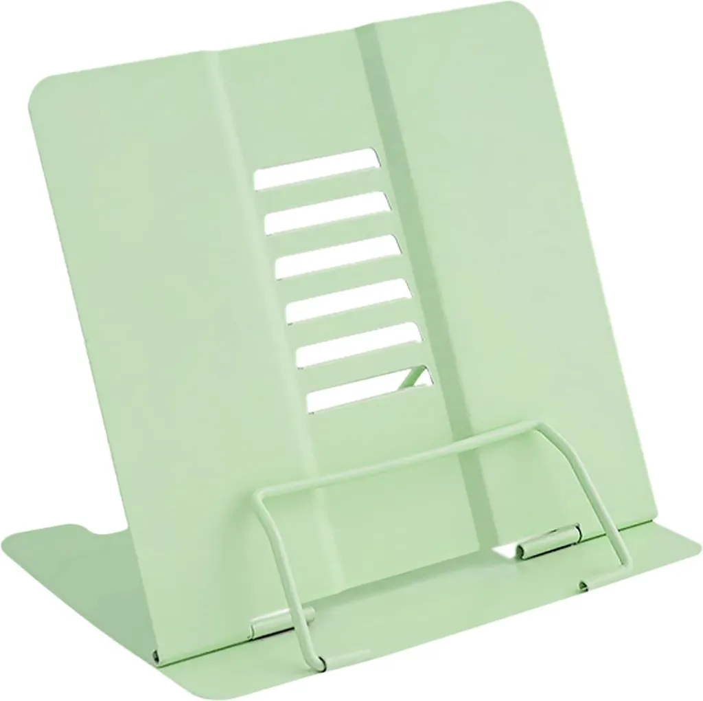 Support de Lecture Réglable Equivera - Pupitre de Bureau pour Manuels