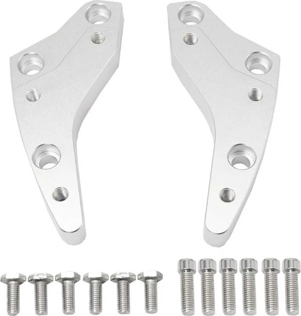 Bloc Guidon Moto en Alu CNC pour K1600B K1600GT GTL Montage Facile