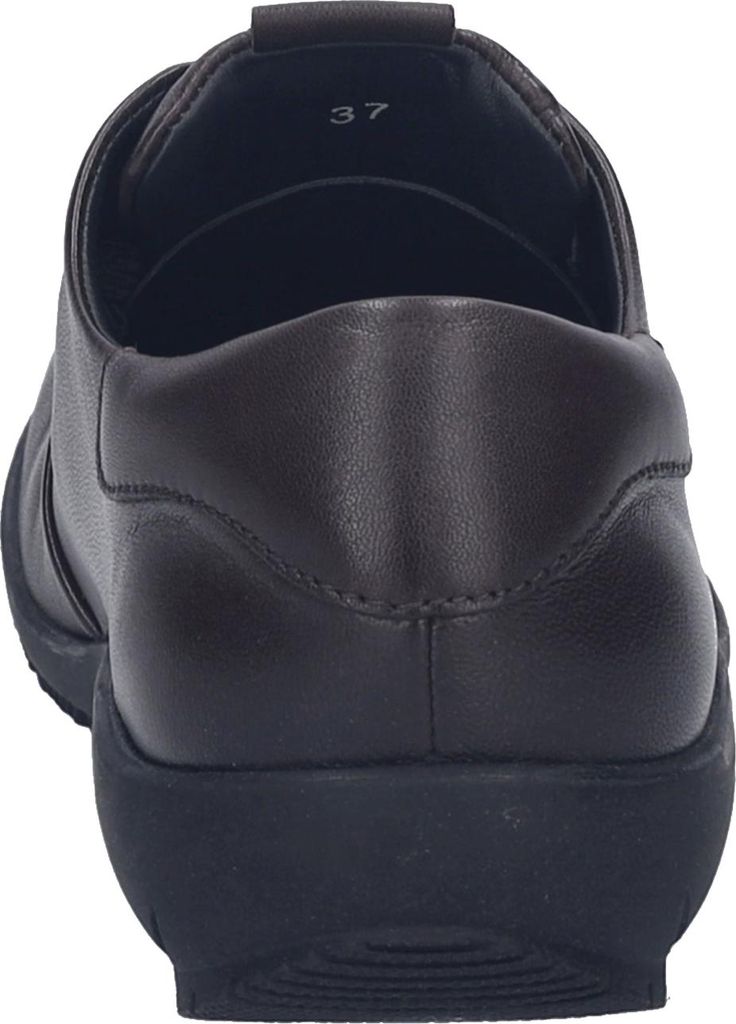 Josef Seibel Damen Slipper aus Leder mit TR Gummisohle 87301 Charlotte 01, Größe:38 EU, Farbe:Braun