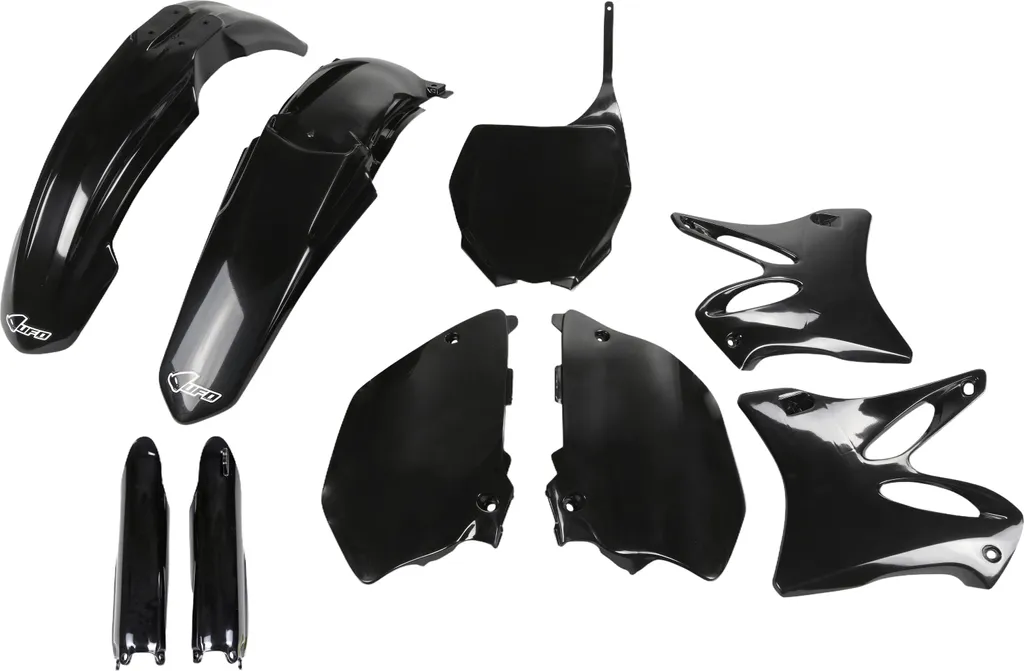 Kit Carénage Yamaha UFO Plast Haute Résistance avec Protège Fourche Avant