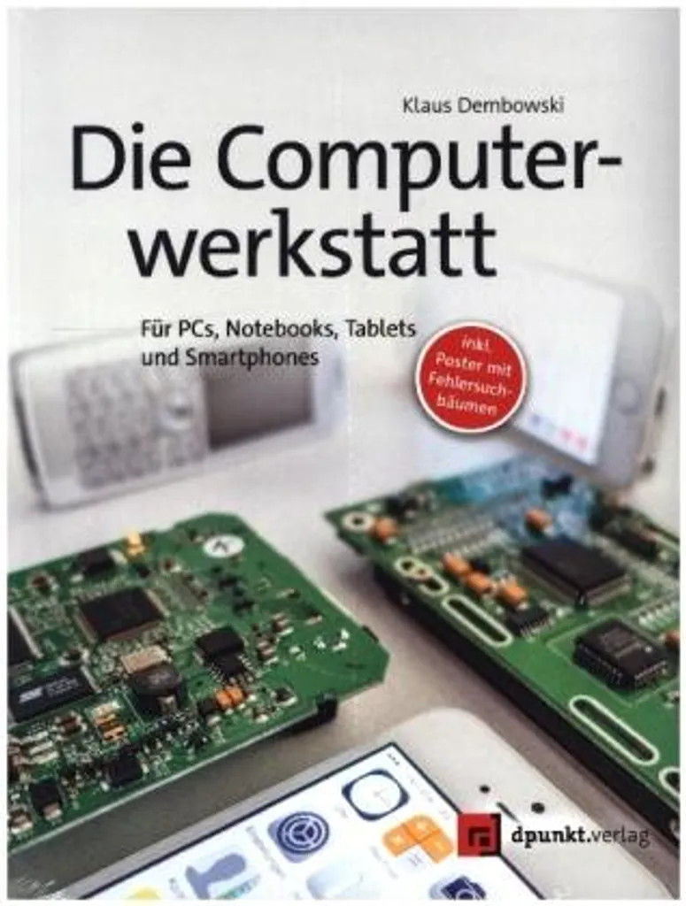 Die Computerwerkstatt avec Manuel Illustré : Maquette de PC à Assembler - 2
