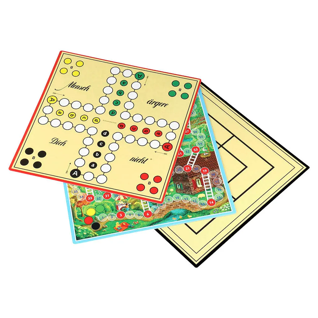 Coffret multijeux 150 options avec Kniffel et Jeu du Dada original - 15
