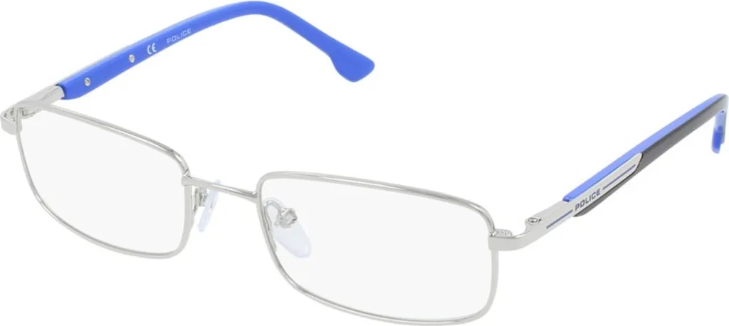 Occhiali Police VK086 0579 Junior | Montatura Metallo Leggera Originale