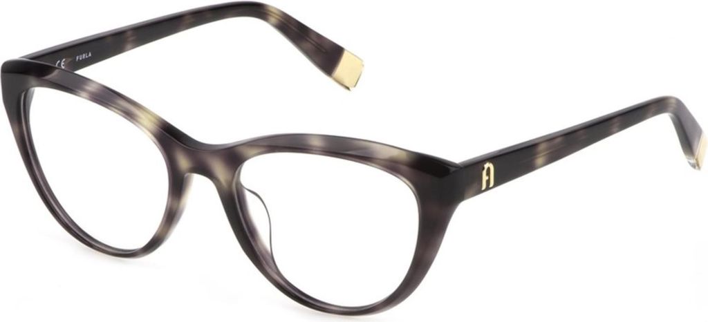 Furla VFU643 7UXY AVANA MARRONE/BEIGE LUCIDA 51/18/140 Damen Brillen
