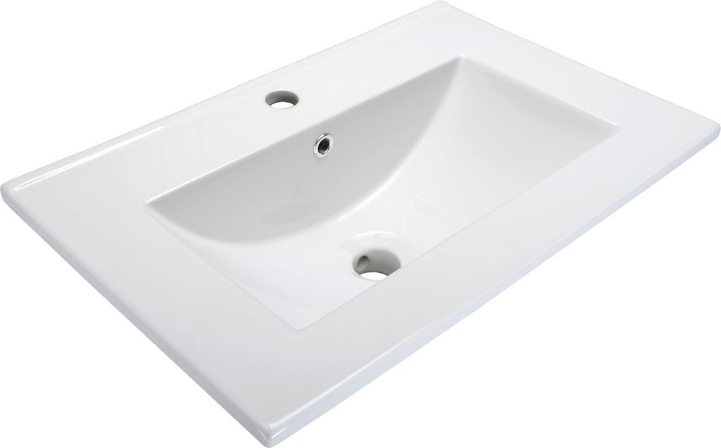 Paplinskimoebel Badunterschrank-Set mit Waschbecken 61,5 x Produktbild 17