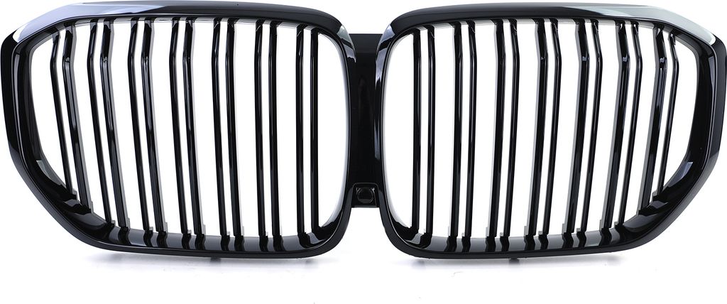Sport Kühlergrill Doppelsteg Performance Glanz passend für Produktbild 4
