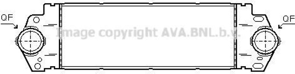 PRASCO VNA4233 - OE 7E0145804B Ladeluftkühler für T5, T6