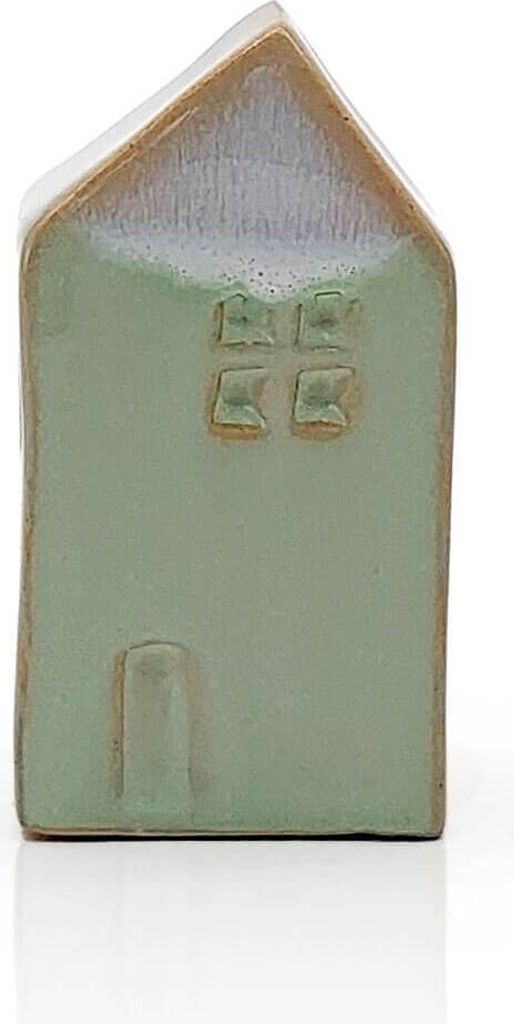 Haus groß, 11x5,5cm, türkis