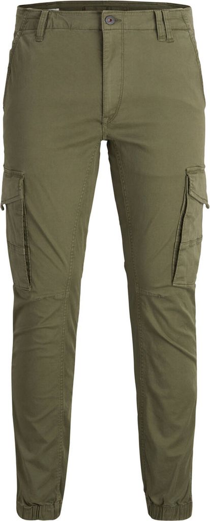 Jack & Jones 12141844, Fracht, Erwachsener, Grün, Baumwolle, Elasthan, Nicht bleichen, Natürliche Trocknung