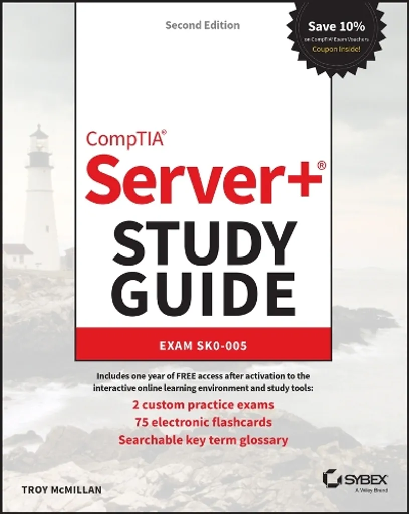 Livre CompTIA Server+ SK0-005 pour réviser et obtenir sa certification