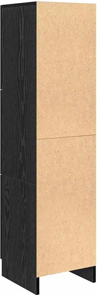 SYFAX™ Credenza Black Oak 122.5 cm - Il Must-Have del Design Minimal - 8