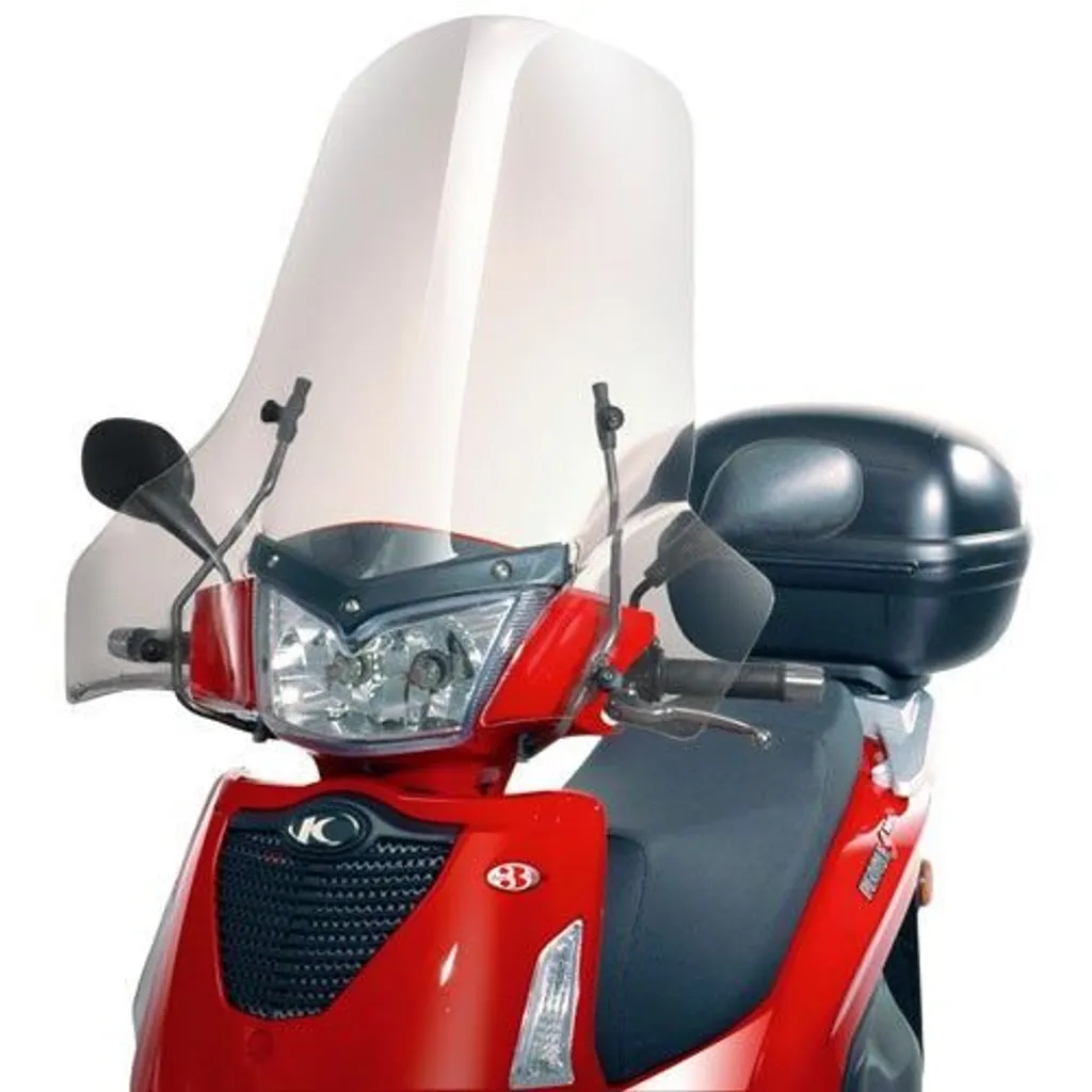 Pare-brise anti-vent Givi 137AG homologué pour scooter Kymco People S