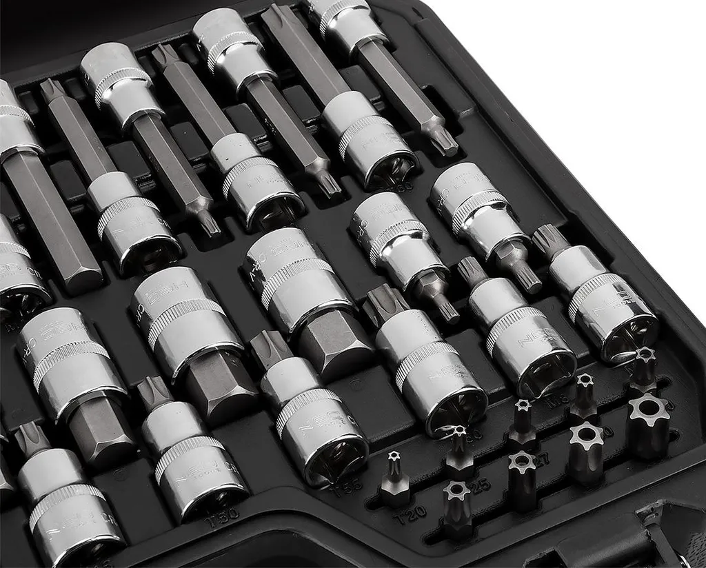 Offerta Set 49 Punte Torx NEO TOOLS - Qualità Professionale S2 - 12
