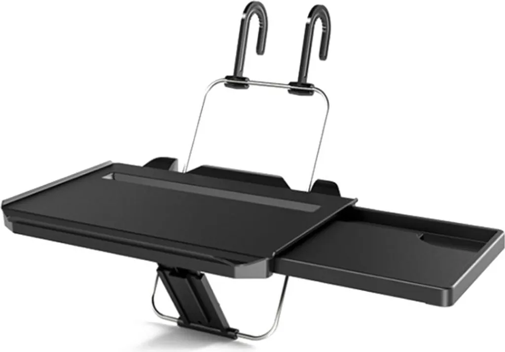 Tablette de volant ergonomique pour manger et travailler en voiture serein