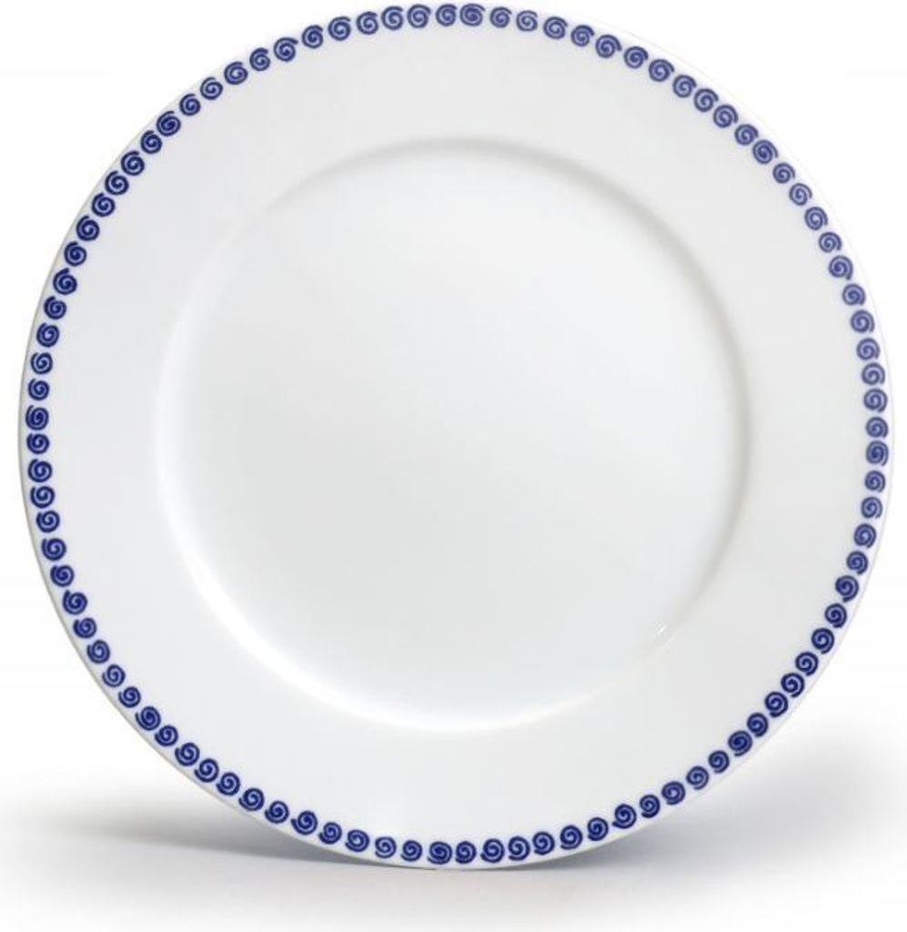 Thun 1794 Dessertteller, Odense, blau, Karlsbader Porzellan, 19, Thun