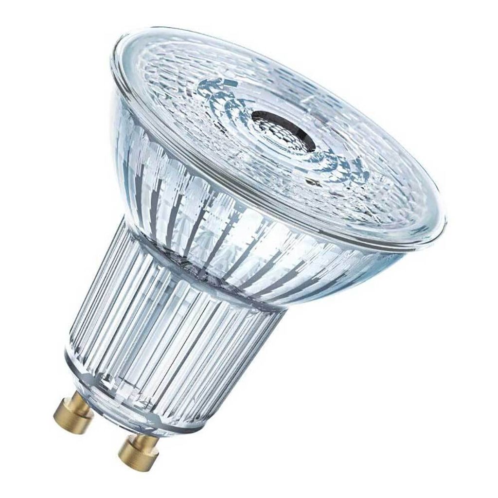 LED-Reflektorlampe "STAR PAR16", 4,3W, GU10, Warmweiß, klar, 3 St. (00215097)