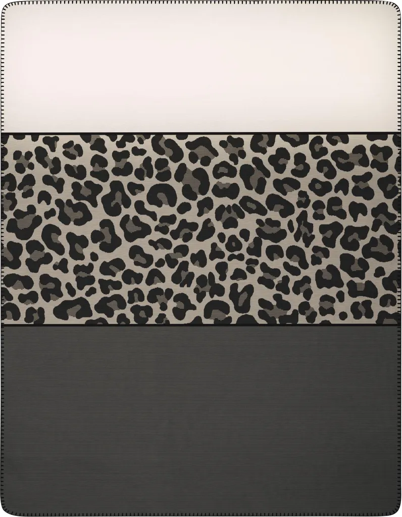 Plaid Chaud Biederlack 150x200 cm - Idéal pour Soirées Cocooning au Salon
