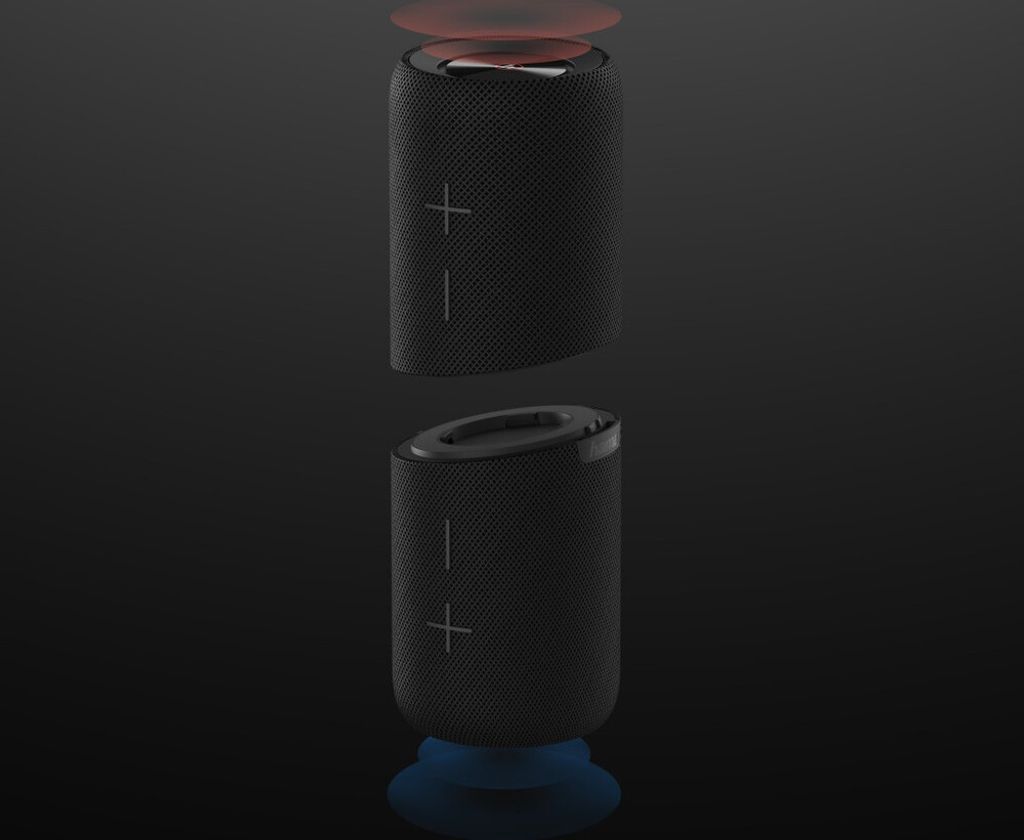Hama Twin 2.0 noir Haut-parleur mobile Bluetooth Image du produit 