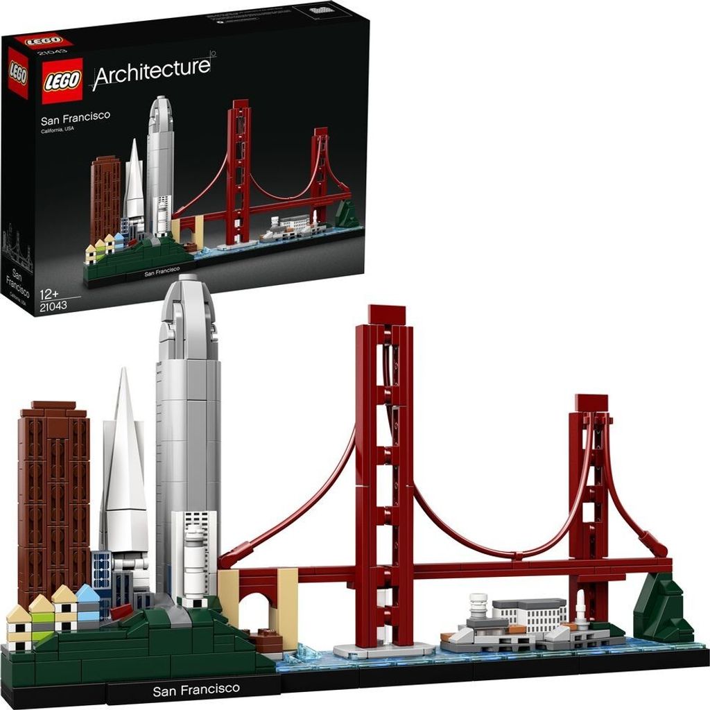 LEGO® Architecture San Francisco, 21043 Image du produit 