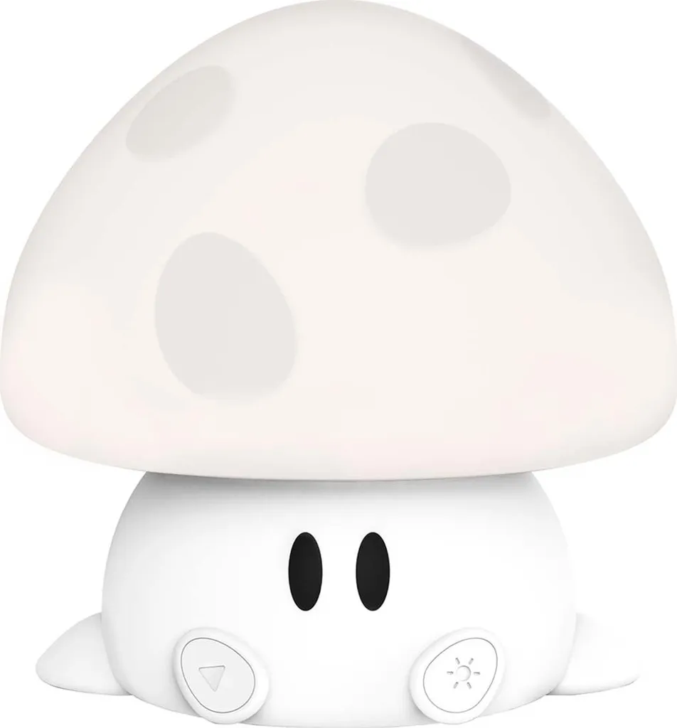BigBen Luce Notturna Fungo Bluetooth 9W: Lampada Musicale per Bambini