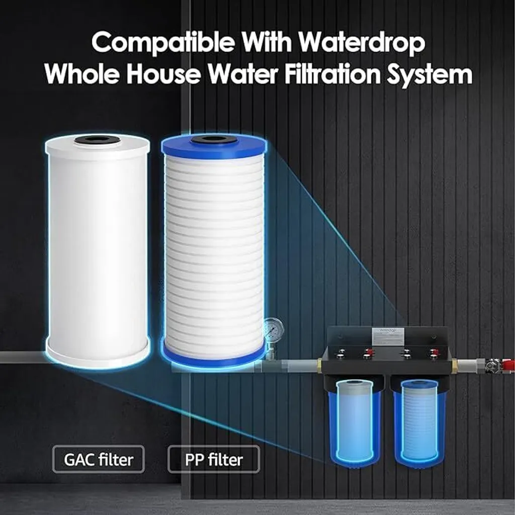 Filtre à Eau Grande Capacité 10 x 4.5 WHF21-PG Filtration Sédiments - 4