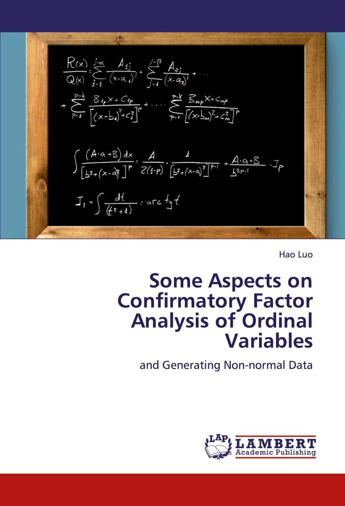 Some Aspects on Confirmatory Factor Analysis of Ordinal Variables
