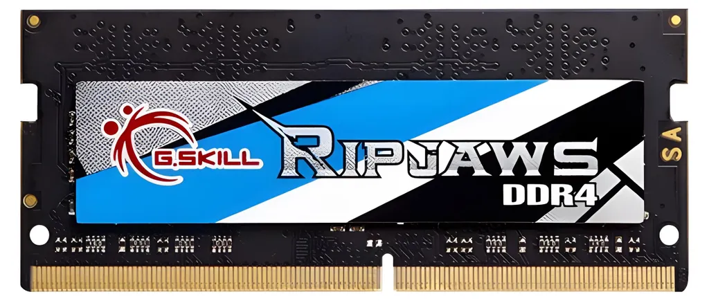 G.Skill Ripjaws - DDR4 - Modul - 8 GB - SO DIMM 260-PIN - 3200 MHz / PC4-25600 - CL22 - 1,2 V - ungepuffert - nonECC (