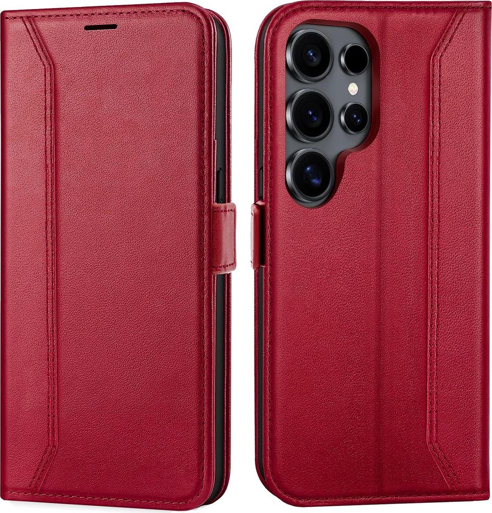 Handyhülle für Samsung Galaxy S25 Ultra Hülle Flip Case Produktbild 