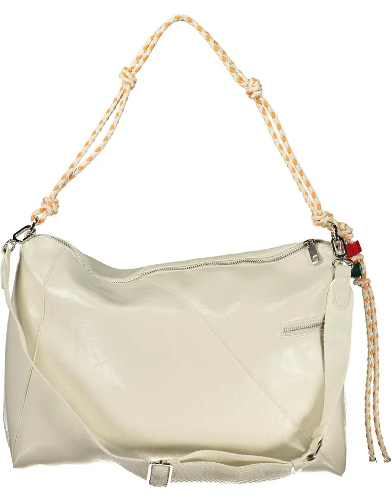 Sac à main blanc polyvalent - Idéal pour cérémonie, travail et ville