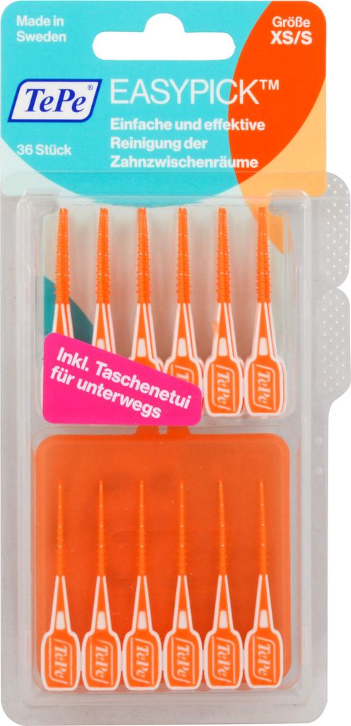 TePe EasyPick XS/S, 36 St. Interdentalbürsten Produktbild 8