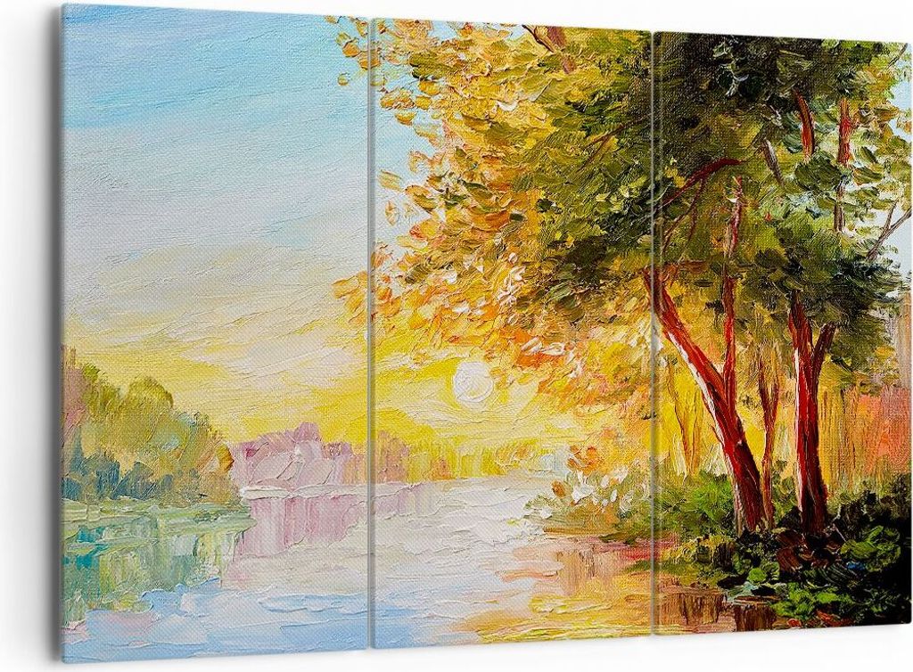 Bild auf Leinwand - Leinwandbild - natur natur - 165x110cm - Wand Bild - Wanddeko - Wandbilder - Leinwanddruck - Bilder - Kunstdruck - Wanddekorati...