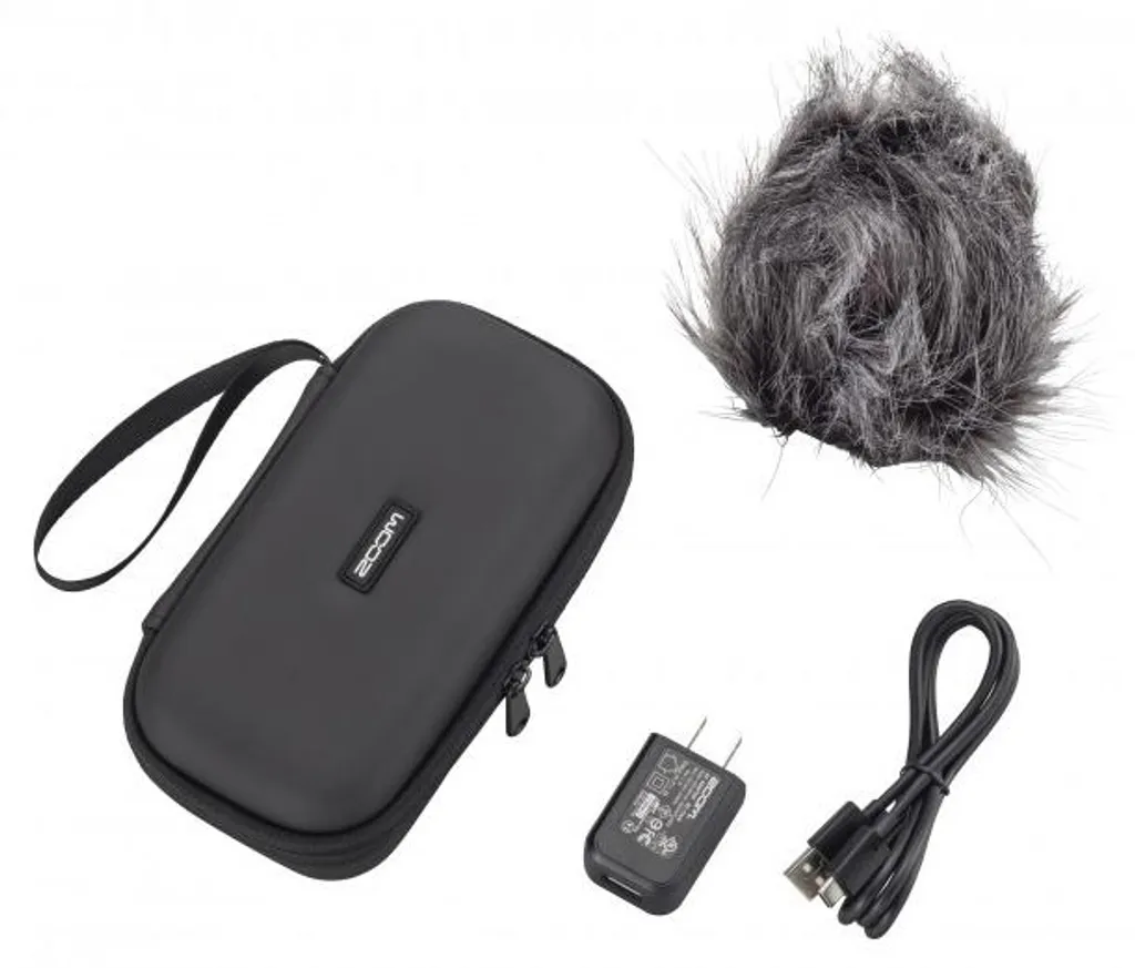 Accessoires Zoom APH-4e anti-vent et secteur pour modèle H4 Essential - 5