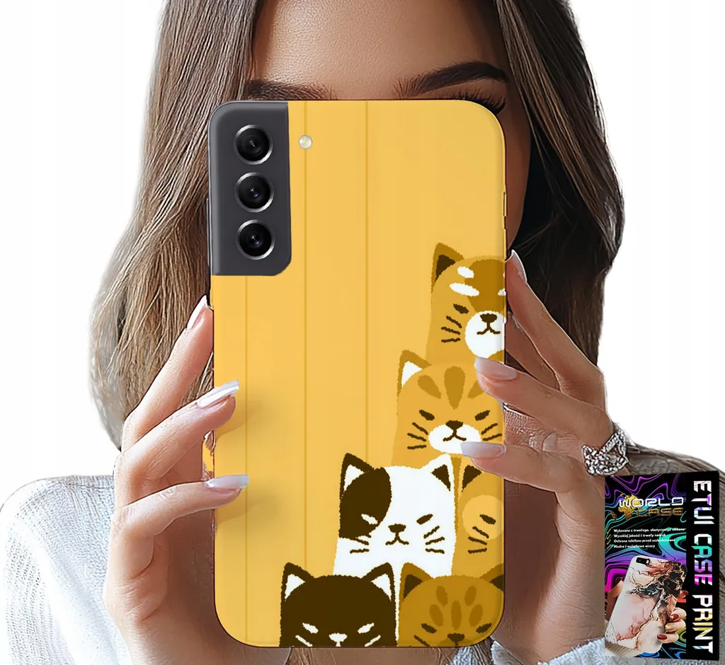 Regalo Perfetto Samsung S22 Plus: Cover Love Cat con Protezione
