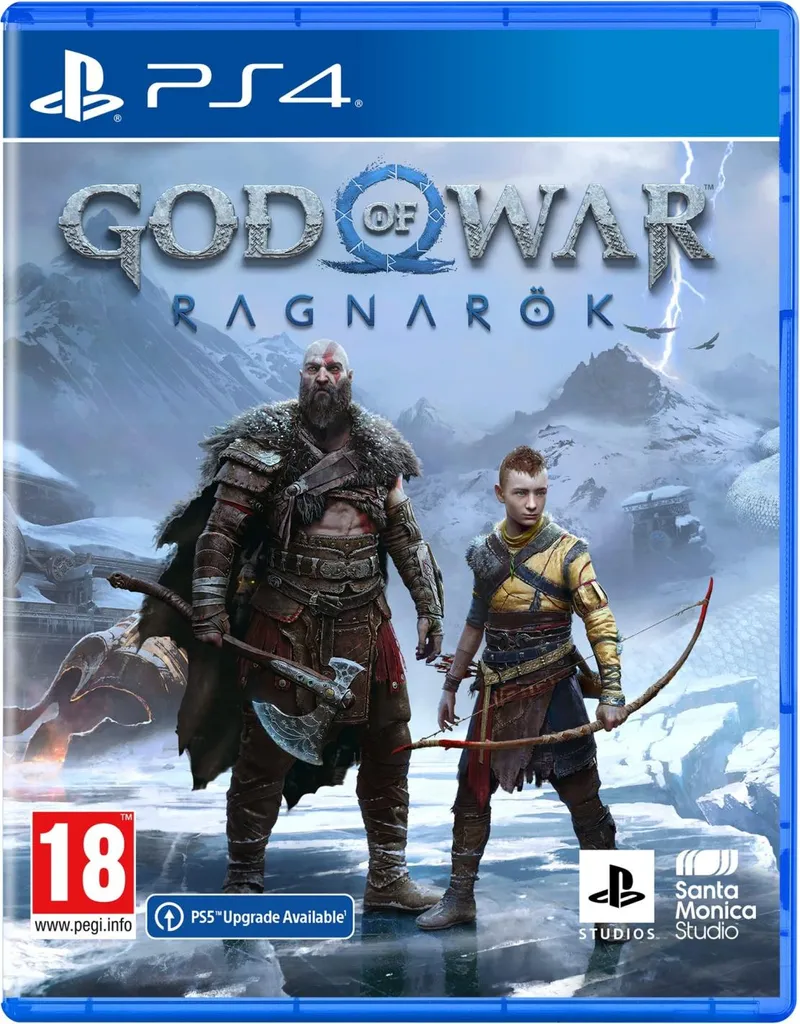 PS4 God of War: Ragnarok Sony - Gioco PlayStation 4 Edizione Fisica