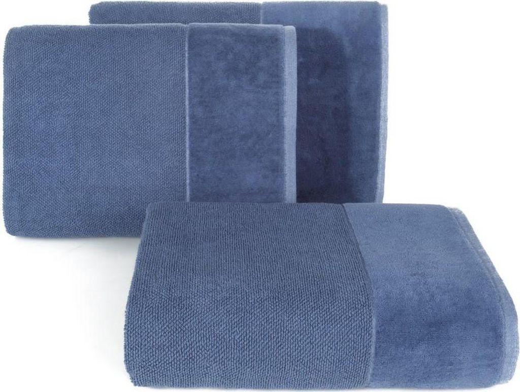 Eurofirany 466374, Blau, Einfarbig, Baumwolle, 30 x 50 cm, 75 g