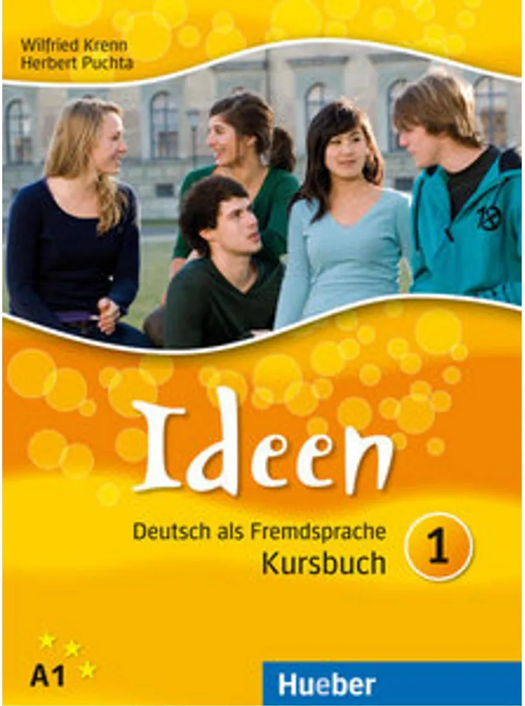 Ideen 01 Kursbuch : Manuel d'allemand Niveau A1 avec CD-ROM inclus