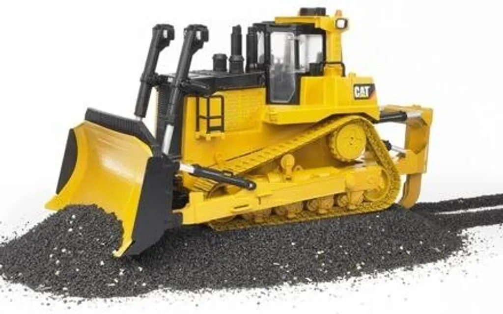 Jouet de chantier pelle sur chenilles CAT pour enfants et collection