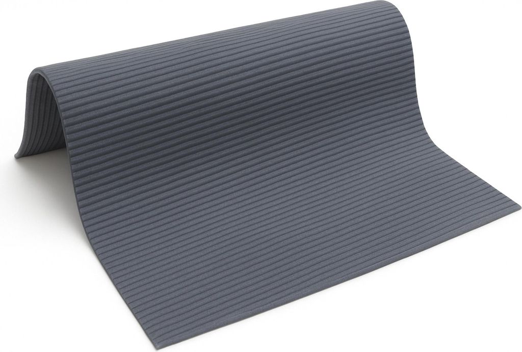 Tappetino per lavatrice 60x60 cm antracite, tappetino Immagine del prodotto 