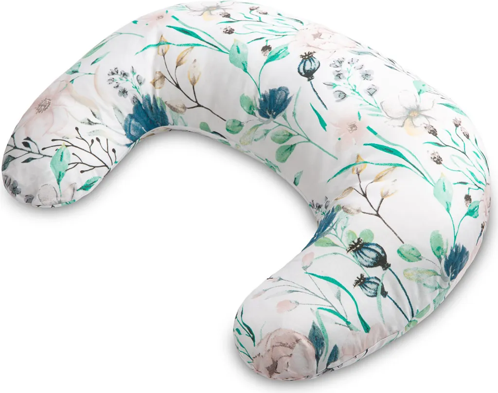 Coussin d'allaitement Lune pour Bébé - Accessoire de Maternité Souple