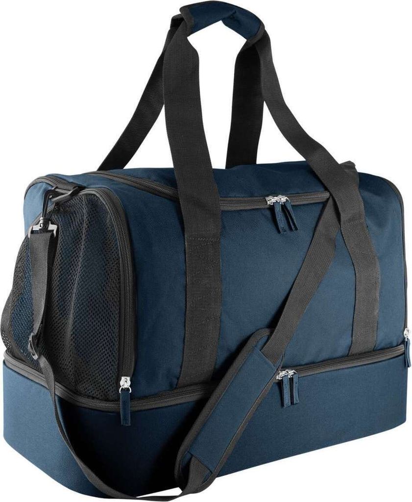 Kimood Sporttasche Training Tasche Reisetasche Sport Fitness Freizeit, Größe:U, Farbe:Navy Blau