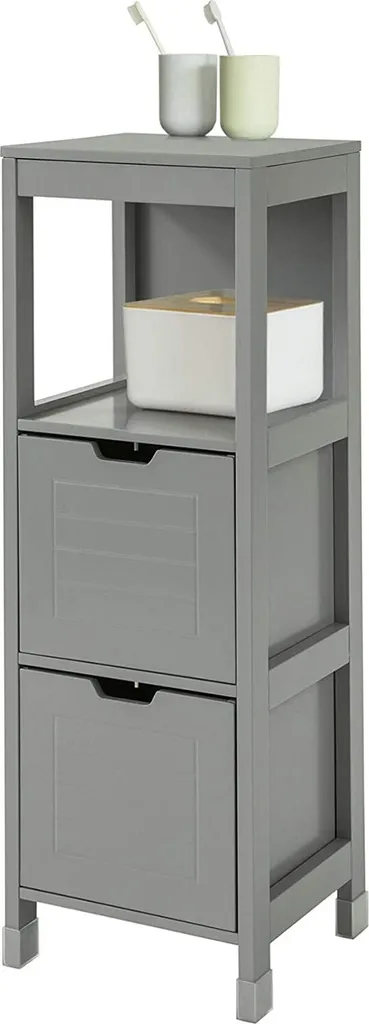 Meuble de rangement compact hydrofuge pour produits de beauté
