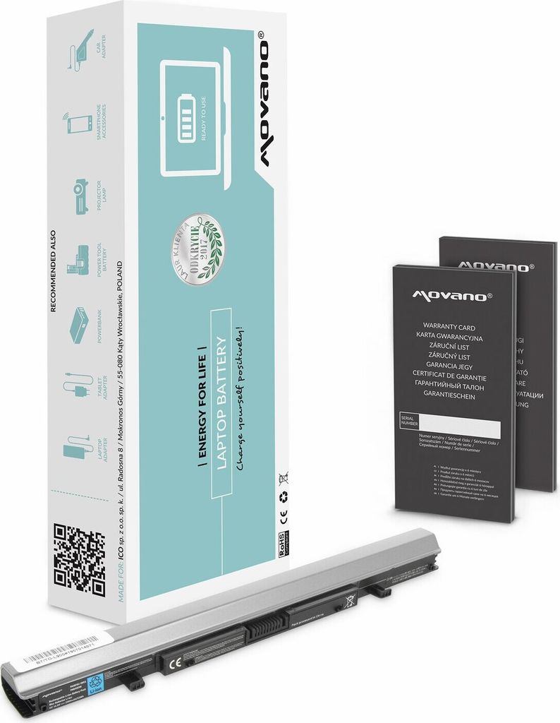 PA5076U-1BRS Akku für Toshiba L900 L955 U900 Produktbild 