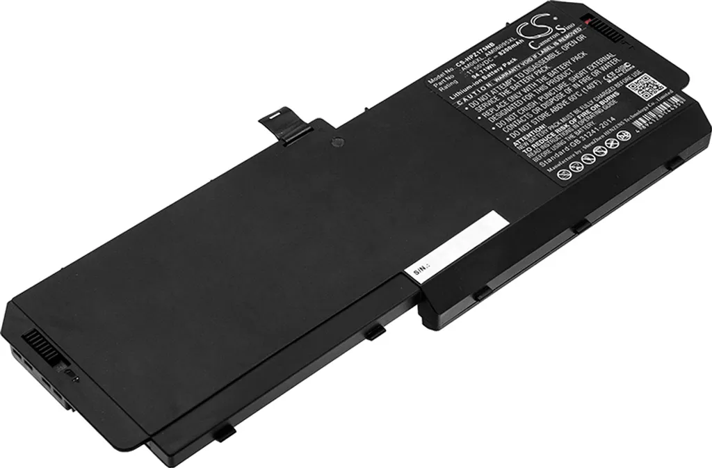 Batterie de Rechange Lithium-Ion pour Laptop HP ZBook 17 G5 Séries