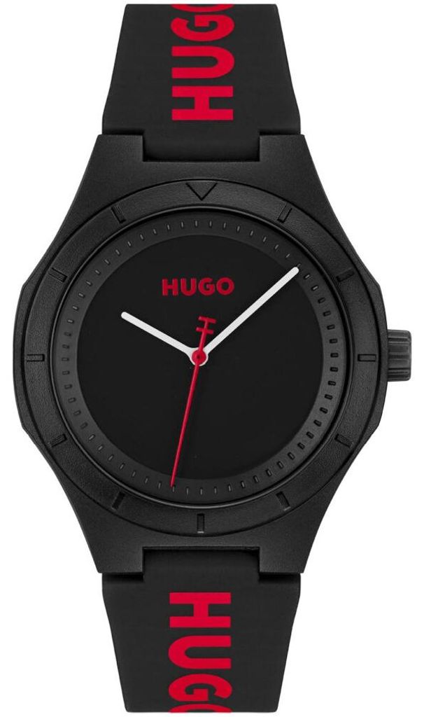 Zegarek Męski Hugo Lit Per Lui Nero 1530343 + SCATOLA Immagine del prodotto 