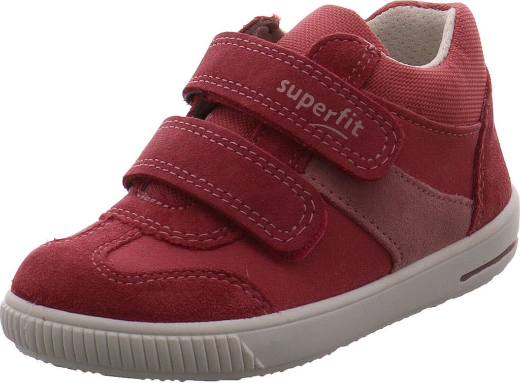 Superfit Jungen Sneaker low Moppy grau/gelb
